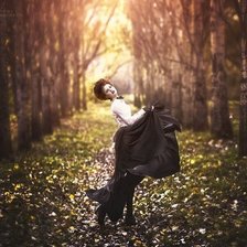 Схема вышивки «девушка»