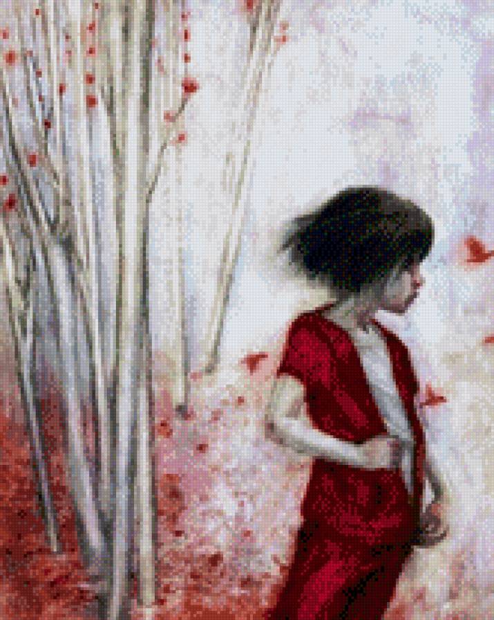 красная шапка - предпросмотр