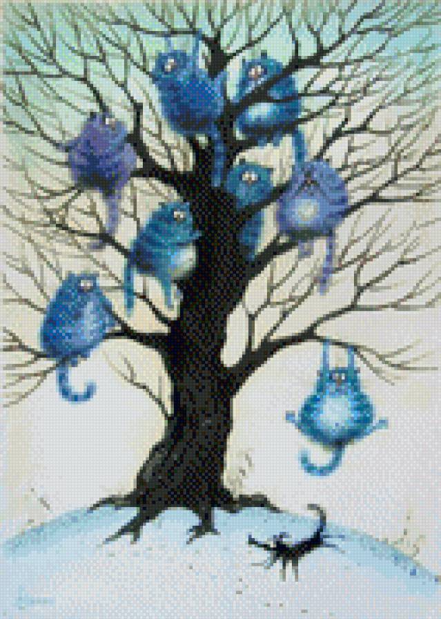 счастливые коты 1 - кот - предпросмотр