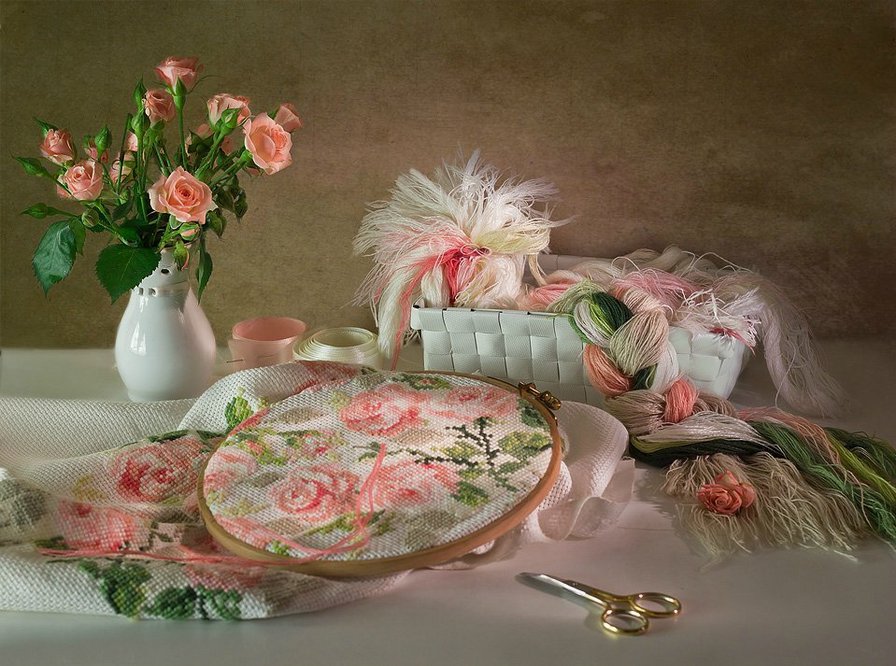 рукоделие - картина - оригинал