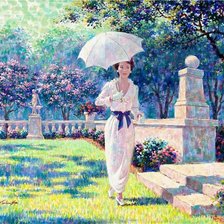 летний день