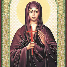 Схема вышивки «св.галина»