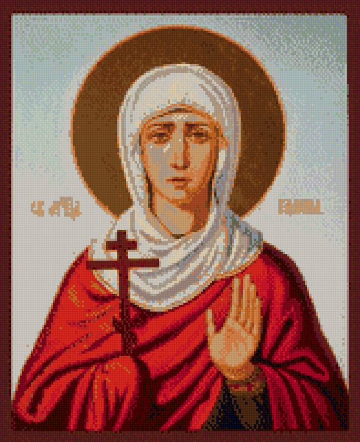 св.галина - иконы - предпросмотр