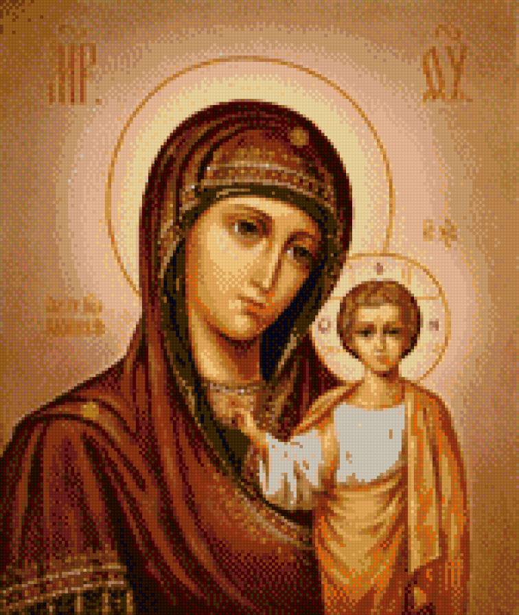 Казанская - иконы - предпросмотр