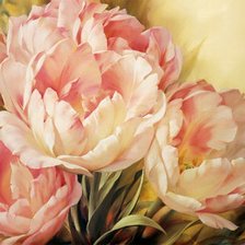 Схема вышивки «flori»