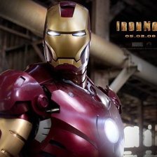 Схема вышивки «железный человек»