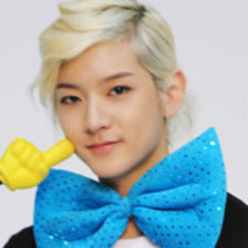 Схема вышивки «Ren NU'EST»