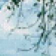 Предпросмотр схемы вышивки «"Русалочка на скале" ч. 2 верх» (№521593)