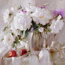 Схема вышивки «Piony-Gappasov Ramil»