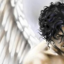 Схема вышивки «"Любовь ангела" часть 1 верх»