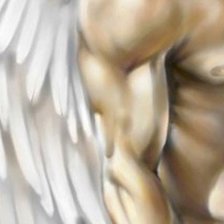 Схема вышивки «"Любовь ангела" часть 3 низ»