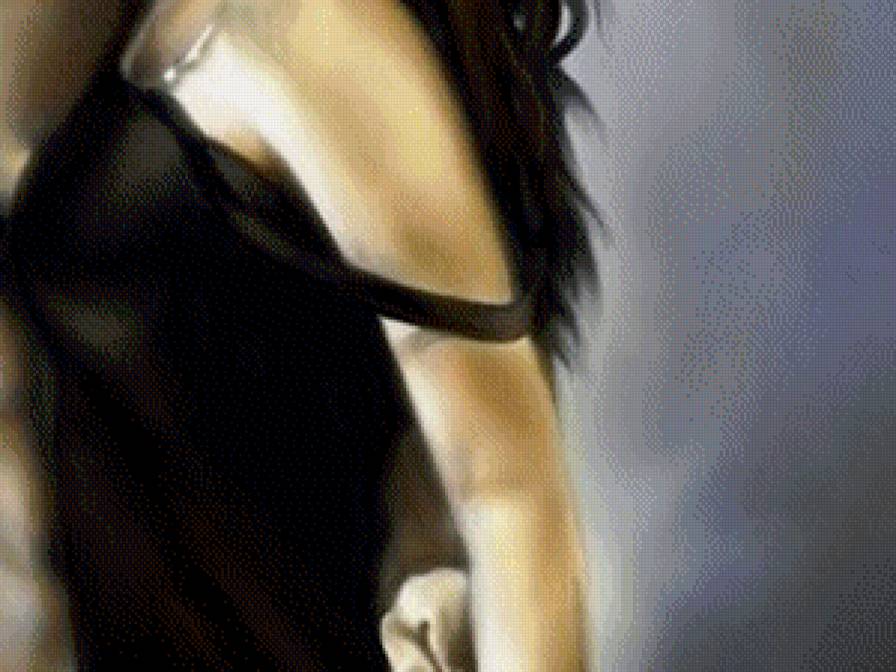 "Любовь ангела" часть 4 низ - девушка, ангел, любовь, фентези, парень - предпросмотр