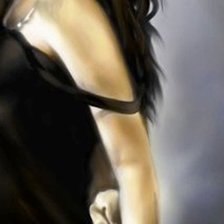 Схема вышивки «"Любовь ангела" часть 4 низ»