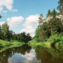 Схема вышивки «Природа»