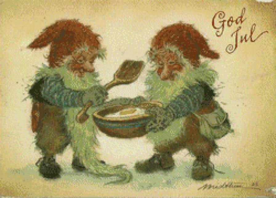 гномы - гномы, сказка, праздник, миф, существа, детская - предпросмотр