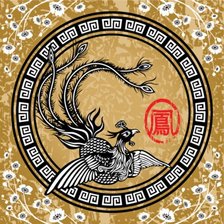 Схема вышивки «фен шуй  исполнение желаний»