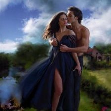 Схема вышивки «Пара»