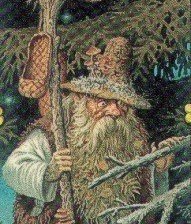 Схема вышивки «лешший»