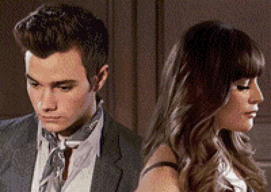 Glee_XammelBerry - glee, рейчел, курт - предпросмотр