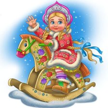 Схема вышивки «детская»