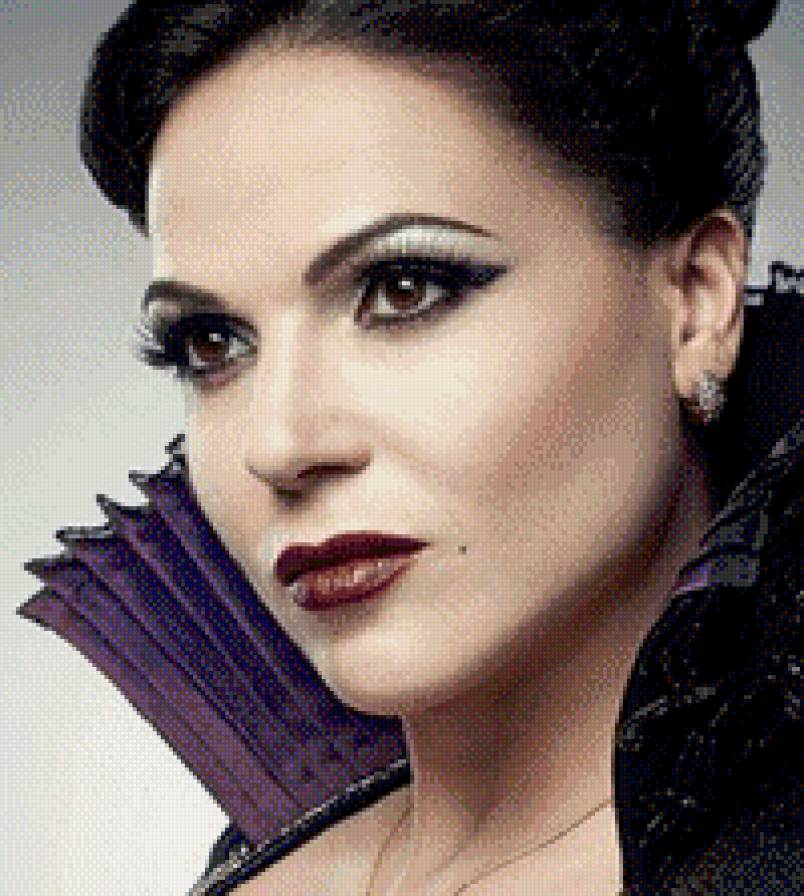 Evil Queen - королева, однажды в сказке, лана паррия, once upon a time - предпросмотр