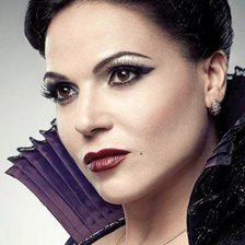 Схема вышивки «Evil Queen»