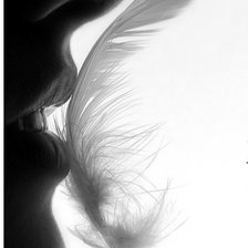 Схема вышивки «Поцелуй»