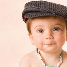 Схема вышивки «мальчик»