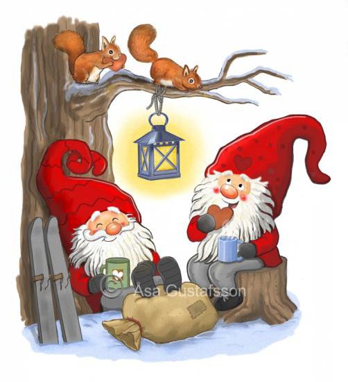 лесовички 1 - лесовик, новый год - оригинал