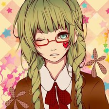 Девушка в очках