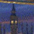 Предпросмотр схемы вышивки «Ночной Лондон» (№522626)