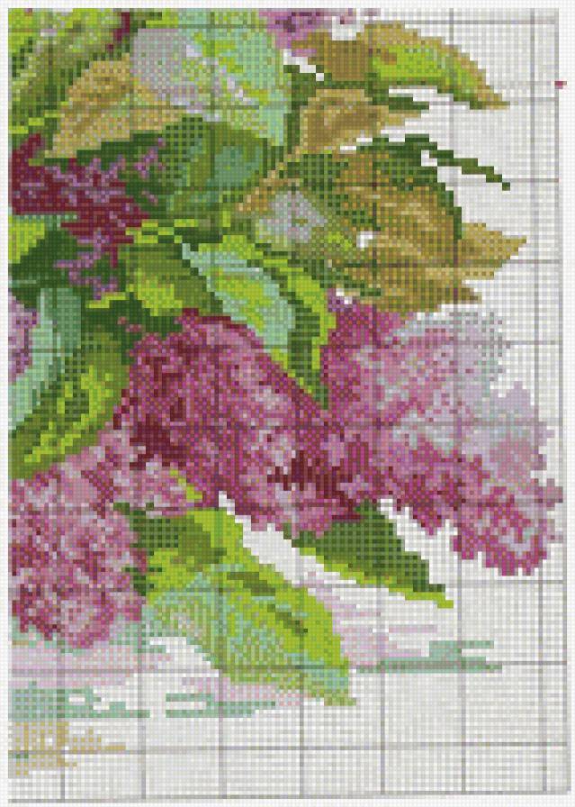 сирень 1 - сирень, букет - предпросмотр