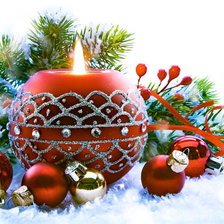 Схема вышивки «создаем  новогоднее настроение»