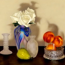 Схема вышивки «натюрморт»