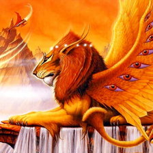 Схема вышивки «фантазия»