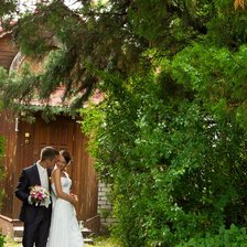 Схема вышивки «Свадьба»