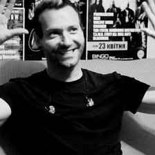 Схема вышивки «Trevor McNevan»