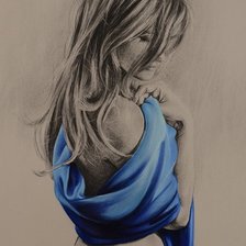 Схема вышивки «женский образ»