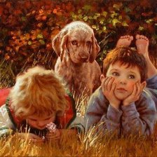 Схема вышивки «Летние мечты»