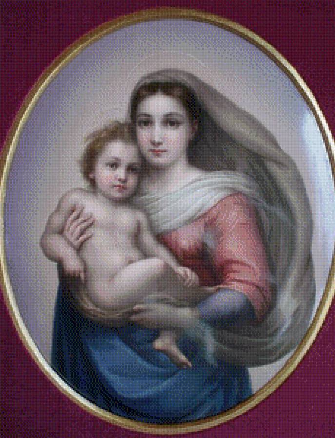 мадонна с младенцем - религия - предпросмотр