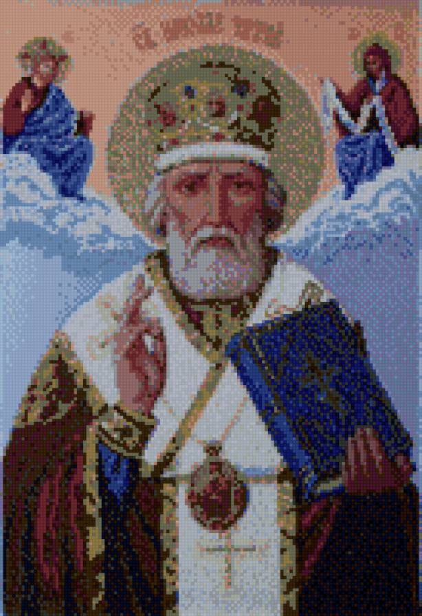 николай чудотворец - икона - предпросмотр