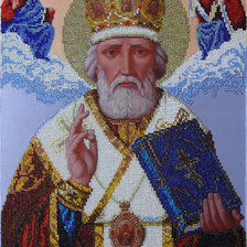 Схема вышивки «николай чудотворец»