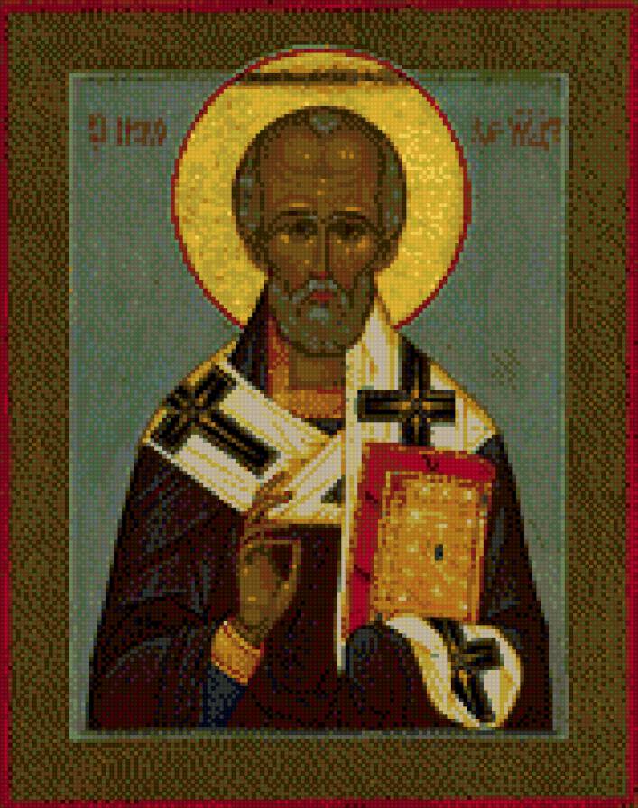 николай чудотворец - иконы - предпросмотр