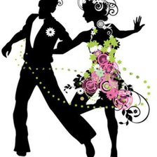 Схема вышивки «танец 10 цветов»