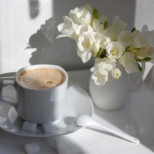 Схема вышивки «завтрак»