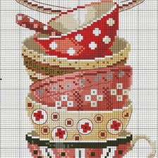 Схема вышивки «натюрморт для кухни»