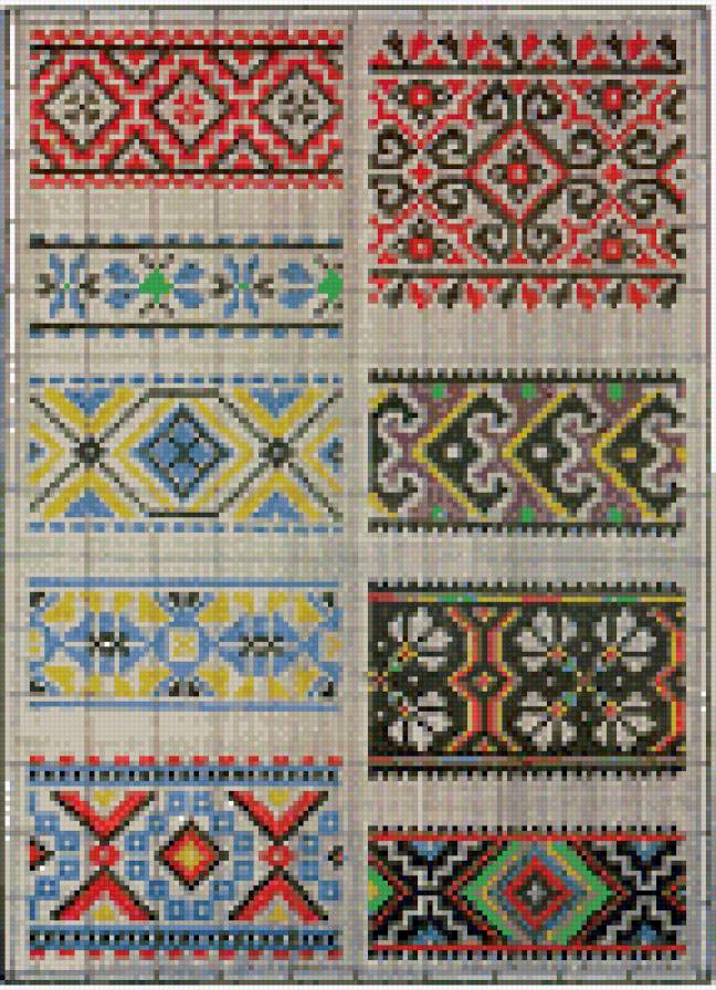 виды орнаментов - орнамент - предпросмотр