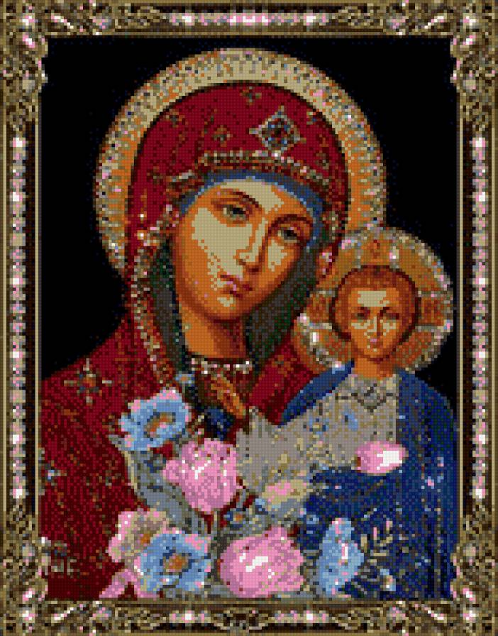 казанская - иконы - предпросмотр