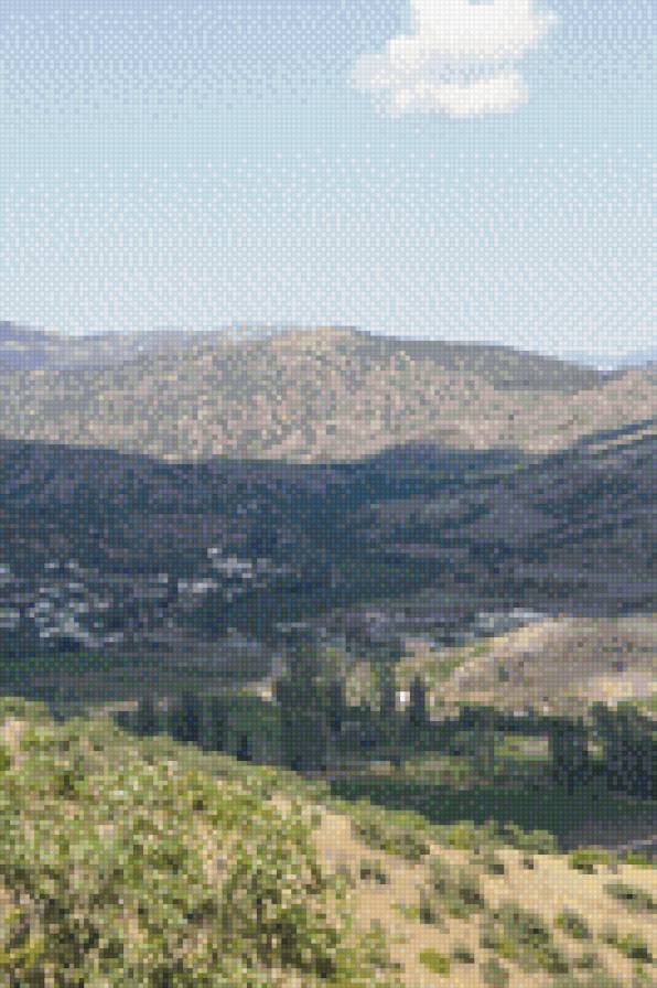 горный Крым - горы, крым - предпросмотр