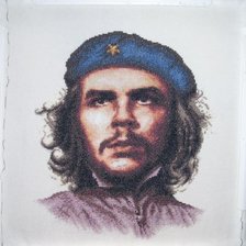 Схема вышивки «командоро»